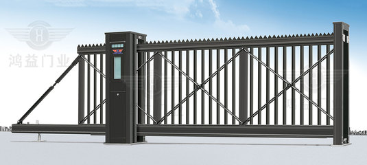 智能懸浮門的結構組成