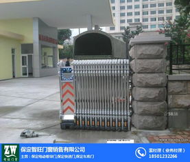 靈丘伸縮門 智旺門業(yè) 自動伸縮門廠家地址